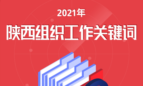 2021年陕西组织工作关键词