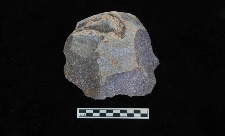 洛南县夜塬旧石器时代遗址出土12000余件石制品 60万年前已有古人类在洛南盆地活动