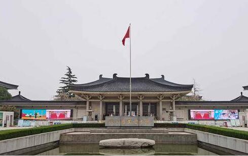 陕西历史博物馆恢复开放 新展晋祠展现中国古典园林之美