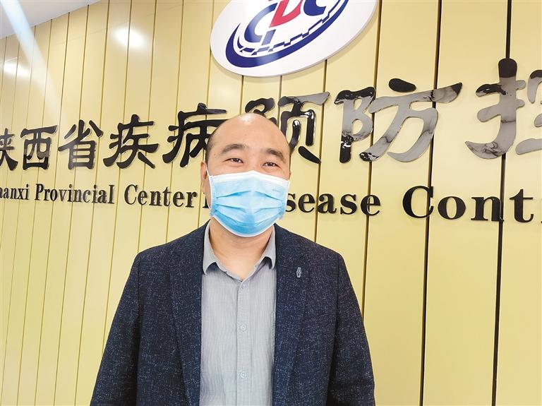 陕西省疾控专家胡伟军：接种新冠病毒疫苗十分必要 老年人请尽快完成接种