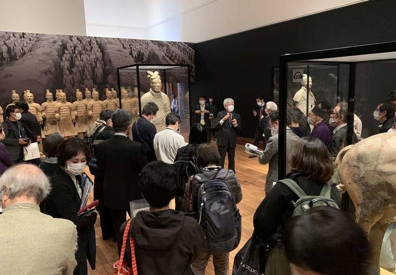 “兵马俑与古代中国—秦汉文明的遗产展览”在日本京都开幕