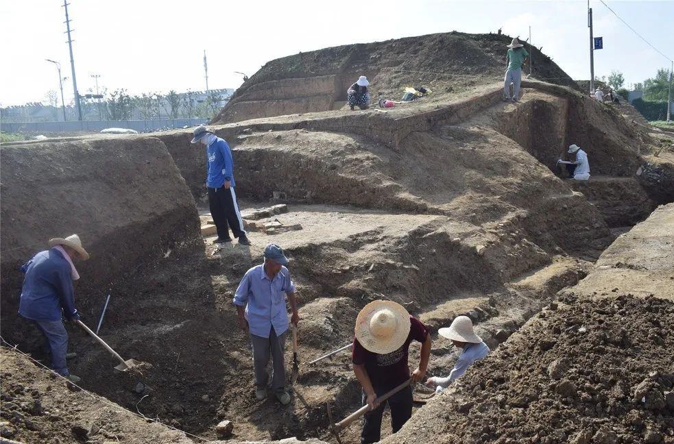 2021年度全国十大考古新发现结果发布 陕西西安江村大墓入选