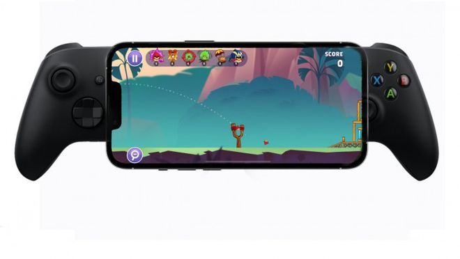 苹果可能推出可磁力吸附在iPhone上的游戏手柄