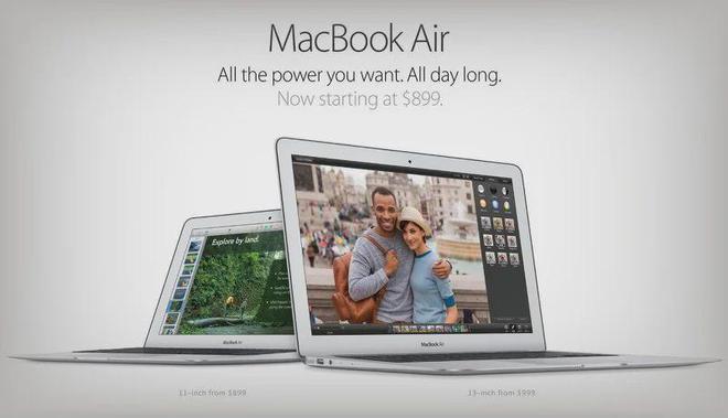 2014年款MacBookAir和MacBookPro加入过时产品名单