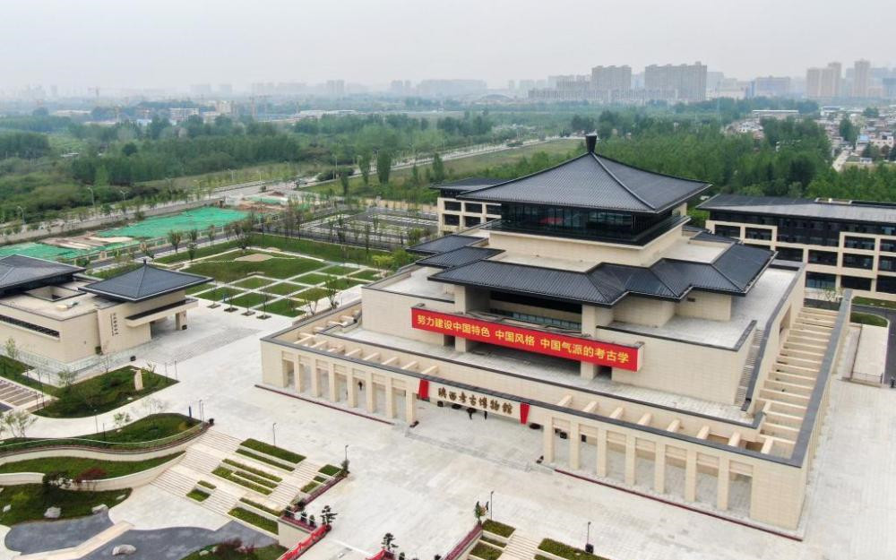 全国首座！陕西考古博物馆正式建成 预计将于近期开放