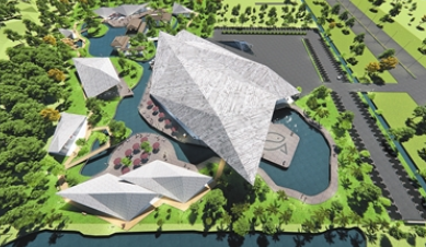 合作区一建筑设计项目上榜德国iF设计奖 横琴海鲜世界 “双鱼跃海”打造地标性建筑