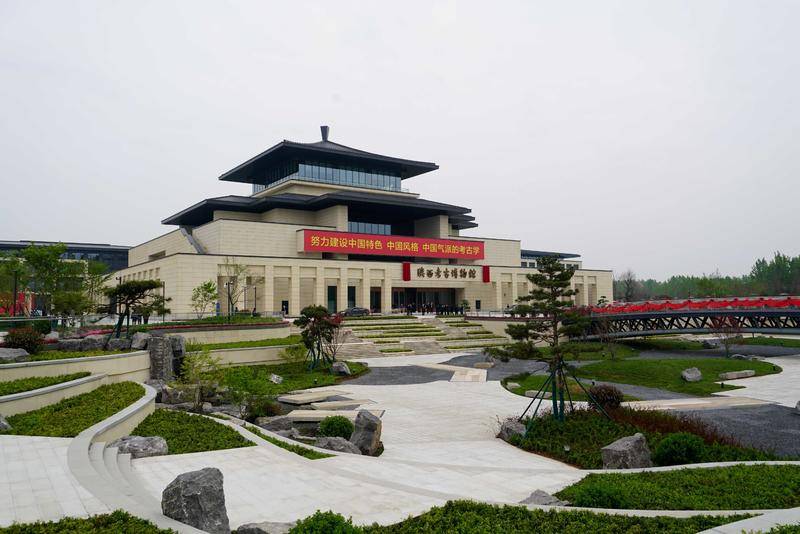 陕西考古博物馆4月28日起试开放 快来看参观攻略！