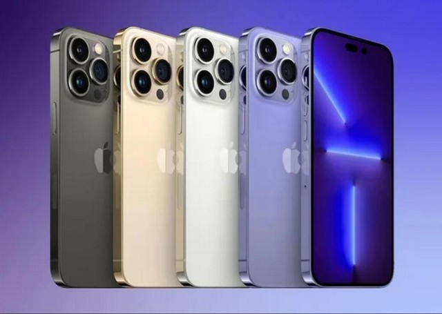 iPhone 14黑白蓝红还不够：新配色绝绝紫 