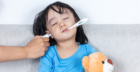 應對小兒發燒的5大錯誤做法