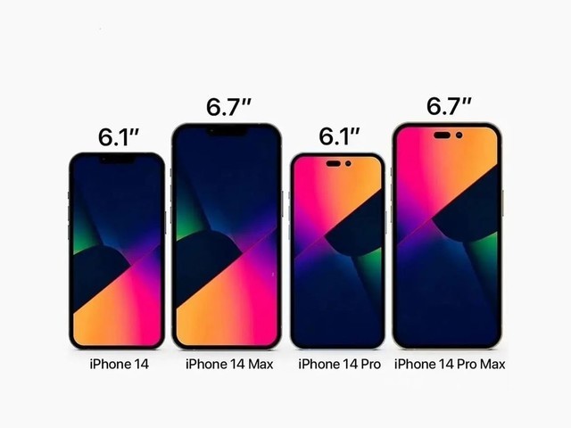iPhone 14 Pro最新设计图曝光：对比13 Pro有大区别 