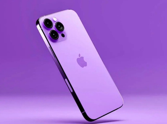 iPhone 14新配色曝光：充满高级感的紫罗兰 