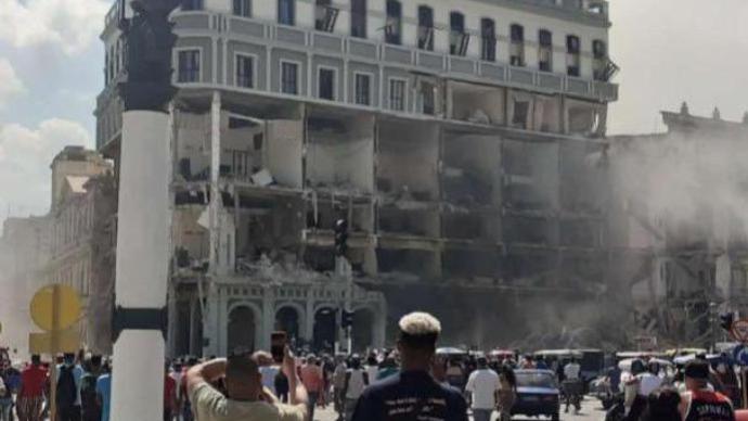 古巴哈瓦那酒店爆炸事故已致26人死亡 包括一名西班牙游客