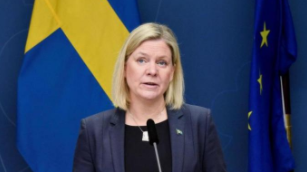 瑞典政府宣布将申请加入北约