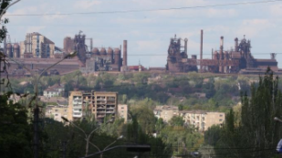 俄官员：困守亚速钢铁厂的亚速营已无条件投降