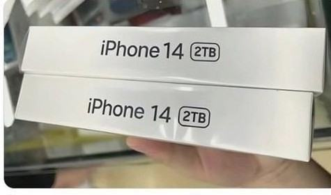 iPhone 14包装盒曝光：直接升级2TB容量