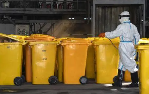 去年西安处置生活垃圾393.87万吨、厨余垃圾14.66万吨