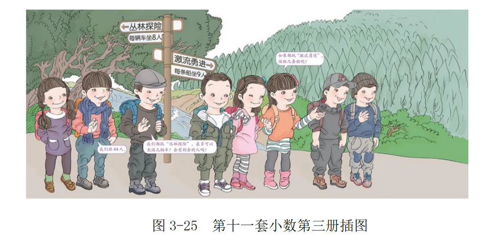 来自吴勇工作室的人教版插图被写进硕士论文 论文导师为吴勇