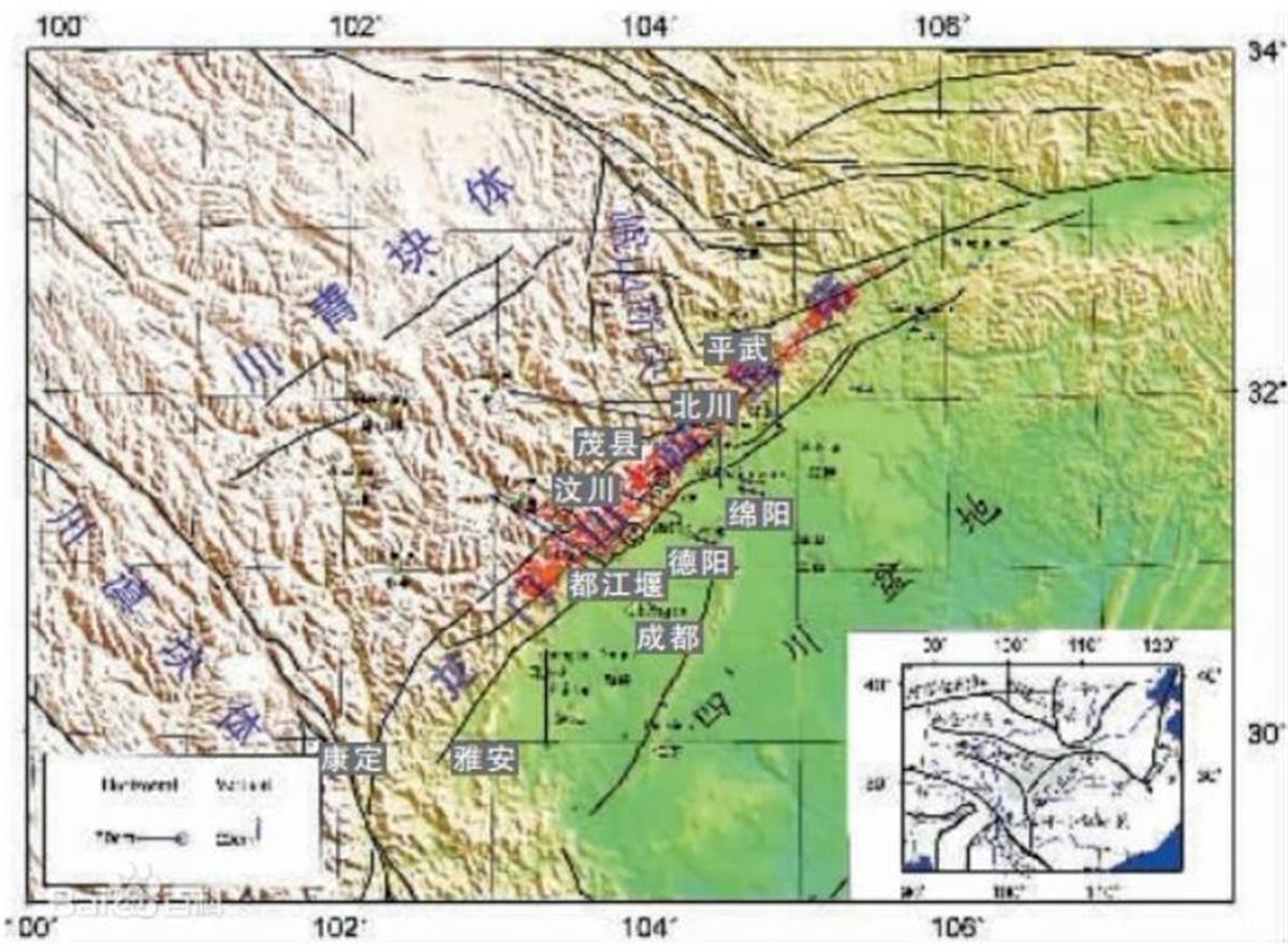 4年发生多次地震 雅安所属的龙门山断裂带为何日渐活跃？专家解读