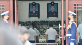 杭州临平火灾中牺牲的消防员毛景荣、刘泽军烈士被追记一等功