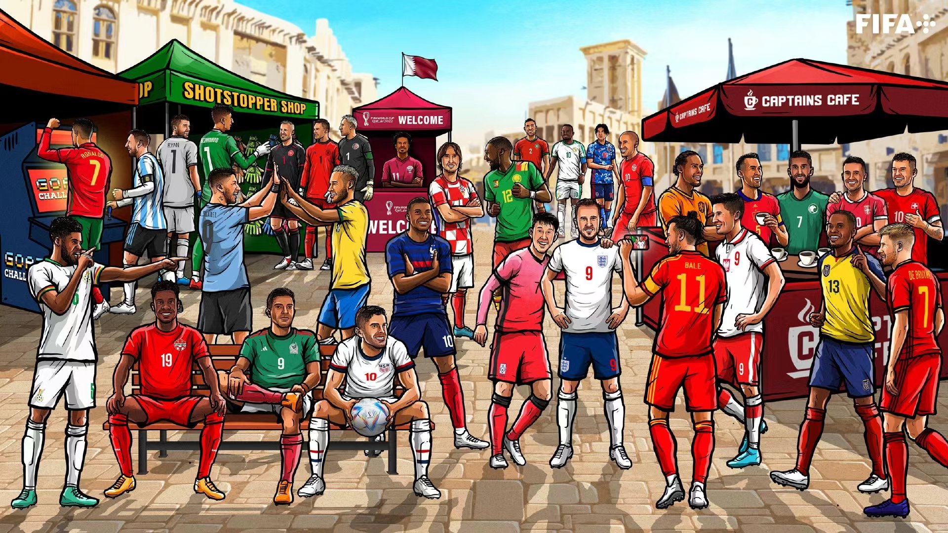 2022卡塔尔天下杯分组及赛程线上买球app下载(图1)