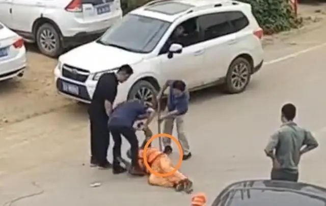 辽宁一名环卫工遭围殴！警方通报：3人被行政拘留