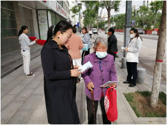 中国人保寿险陕西省分公司持续推进“打击整治养老诈骗专项行动”宣传