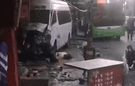 贵州一厂区内运营车辆撞向公交站致4死10伤 事发时多位学生和上班族在等车