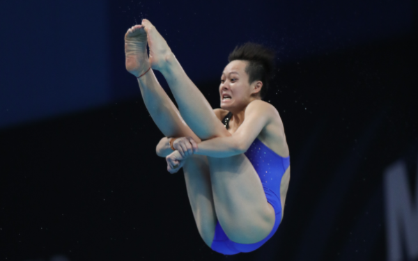 陈艺文女子三米板摘金 中国队实现世锦赛该项目11连冠
