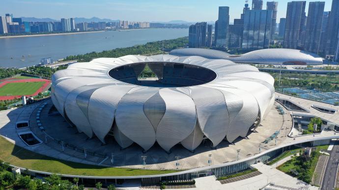 54个杭州亚运竞赛场馆已对民众开放