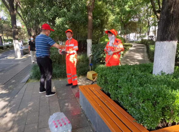 “志愿红”助力文明交通--经开区这个党支部在行动(图4)