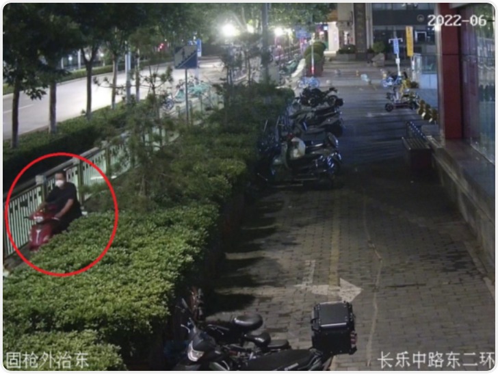西安一男子白天正常上班晚上街头偷车 已被刑事拘留