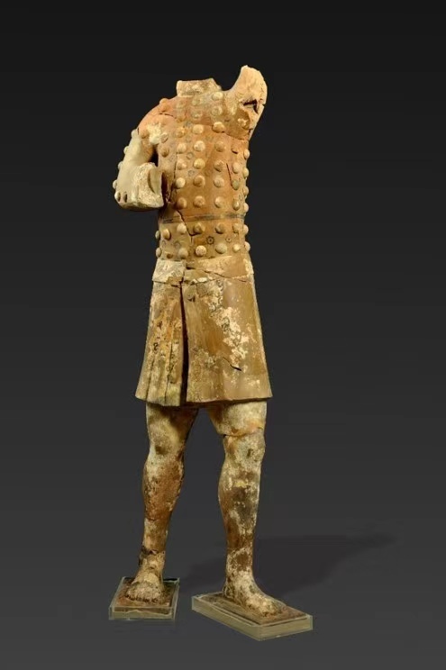 秦始皇帝陵博物院公布百戏俑最新研究成果
