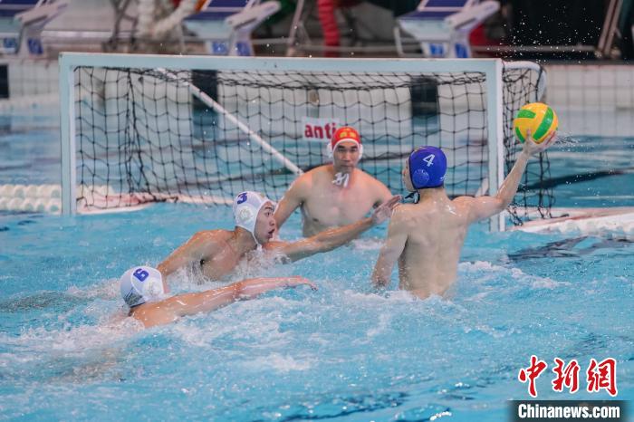 2022年全国男子水球冠军赛决赛在南宁举行