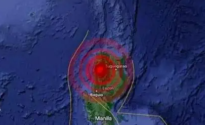 菲律賓呂宋島北部發生7.3級強震 暫無中國公民傷亡消息