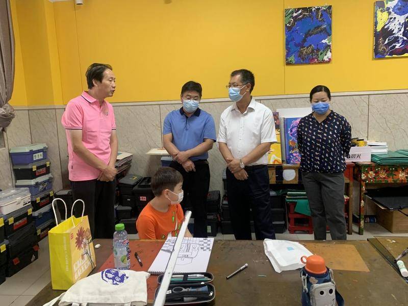 教育部在陕西开展暑期校外培训“监管护苗”专项行动调研