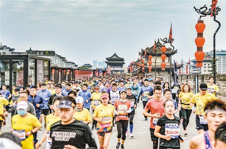 人民网发布《2022国民健身趋势报告》西安上榜“全国10大运动活力城市”