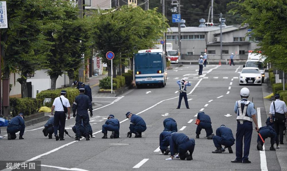 日本奈良警方公布安倍遇刺安保问题详情：因听众增多而忽视后方