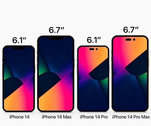 iPhone 14将首发6款配色：5999起下月出货 
