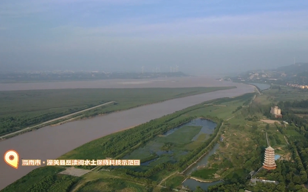 美丽中国·网络媒体生态行丨走进渭南市潼关县 一览黄河生态美景