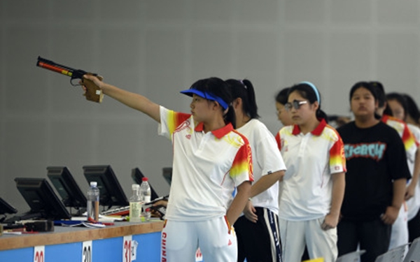 省十七运青少年组射击（步、手枪）比赛收官 西安代表队位列奖牌榜第一