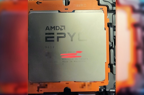AMD最强处理器曝光：96核心192线程强到没朋友