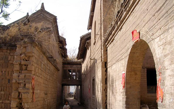 探訪晉東南古村古堡：金郭壁，銀竇莊！