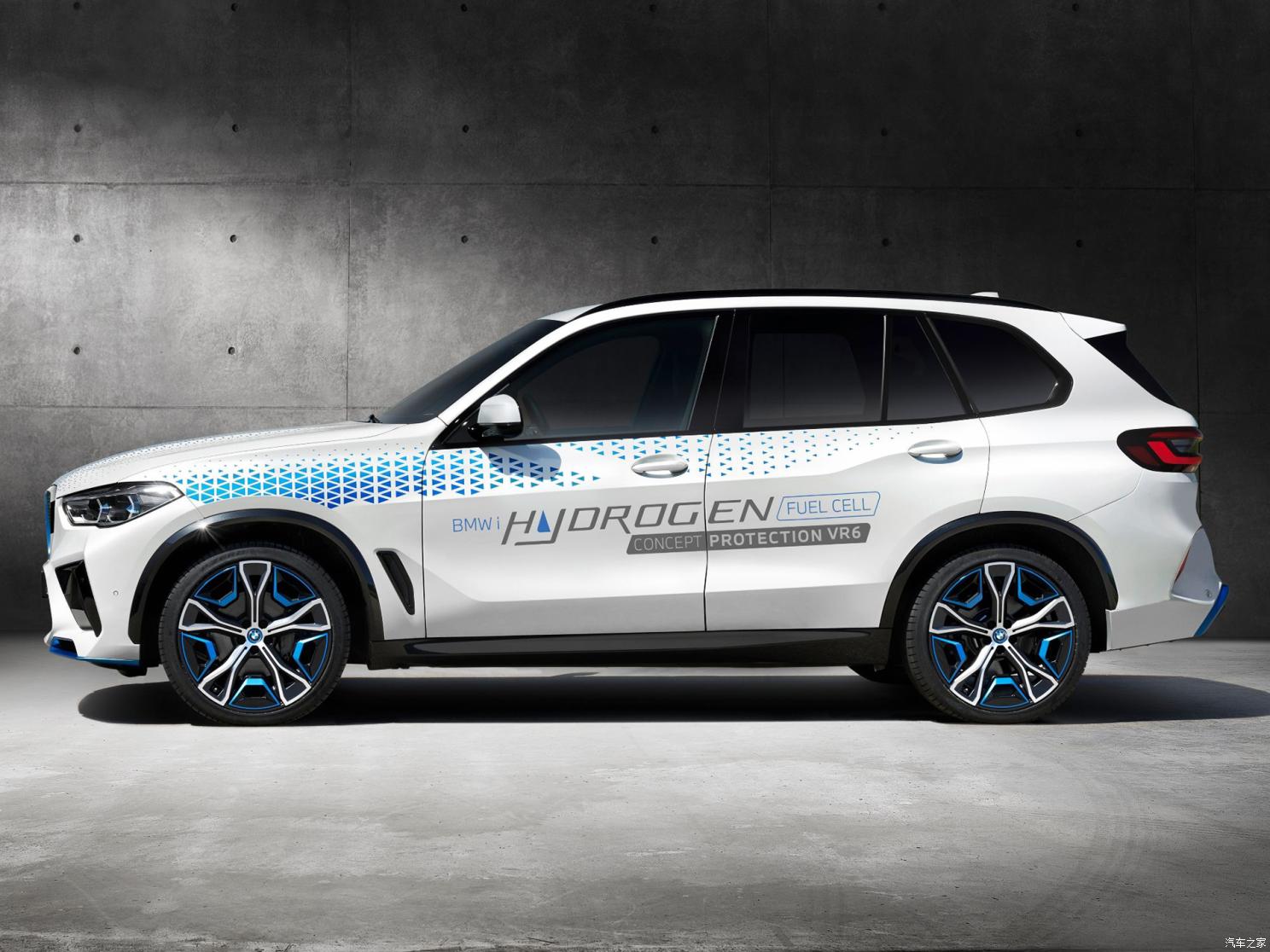 宝马(进口) 宝马iX5 2021款 Hydrogen Protection VR6 概念车