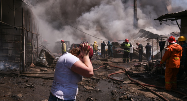 亚美尼亚首都一购物中心发生爆炸 已致超60人伤亡