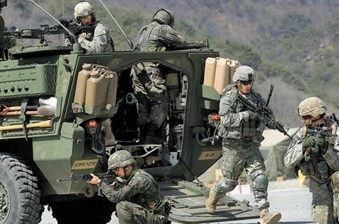 韩美定于8月22日至9月1日举行“乙支”大规模军演