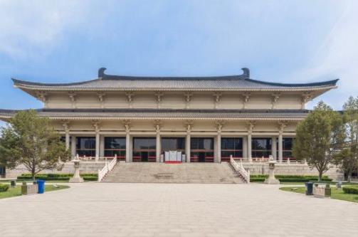 陕西历史博物馆即日起开放期间限额参观6000人/日