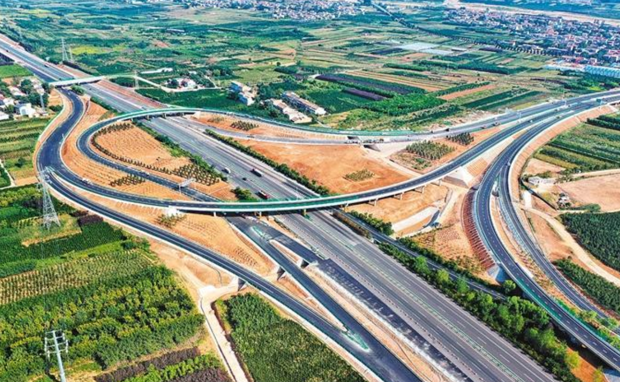 西安外環高速公路南段計劃9月底正式通車 途經高新區、長安區、藍田縣
