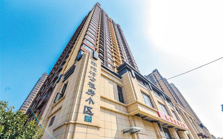 走访西安滹沱村公租房小区：西北首个整体式装配施工的高层住宅