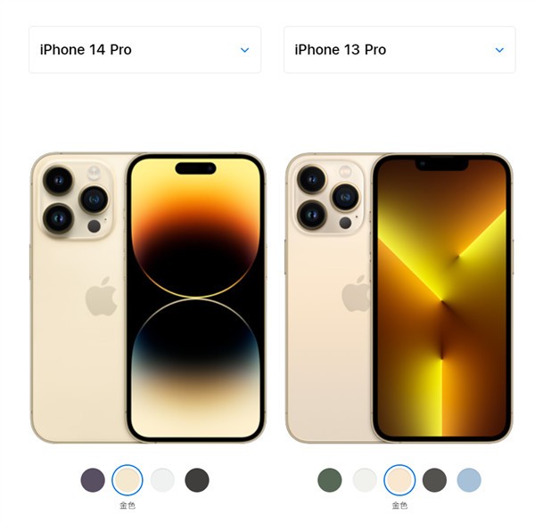 远峰蓝被砍！iPhone 14 Pro的灰色和金色也变了