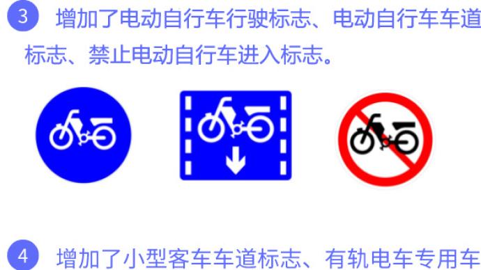 新版道路交通标志国家标准10月起实施 新增18项交通标志